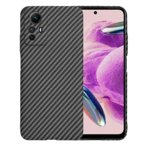 Techsuit - Carbonite FiberShell - Xiaomi Redmi Note 12S - Black