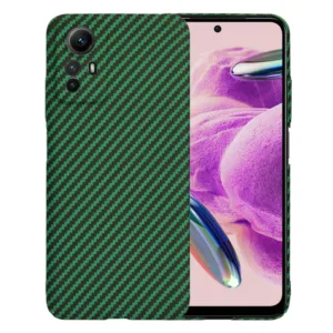 Techsuit - Carbonite FiberShell - Xiaomi Redmi Note 12S - Green