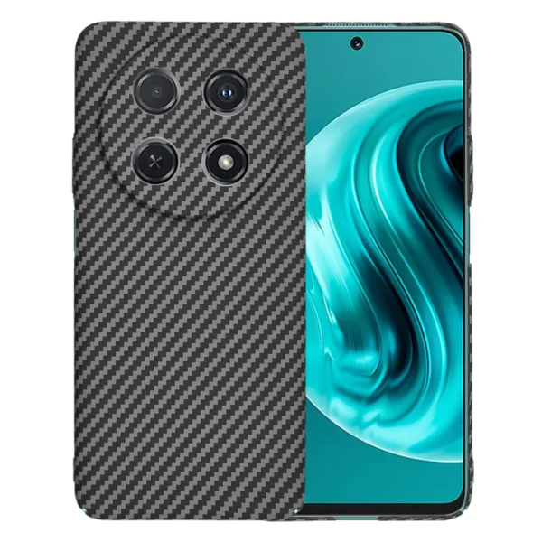 Techsuit - Carbonite FiberShell - Huawei nova 12i - Black