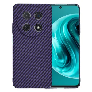 Techsuit - Carbonite FiberShell - Huawei nova 12i - Purple