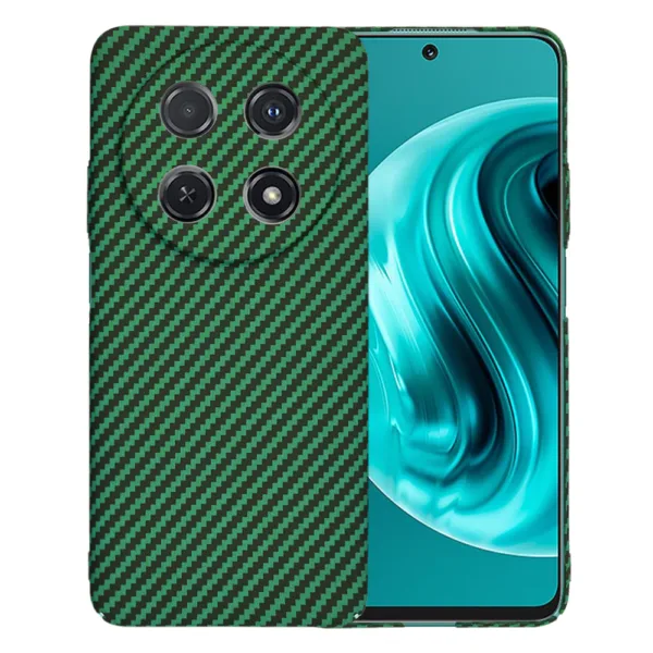 Techsuit - Carbonite FiberShell - Huawei nova 12i - Green