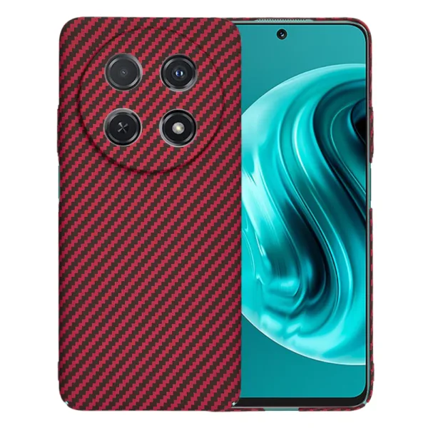 Techsuit - Carbonite FiberShell - Huawei nova 12i - Red