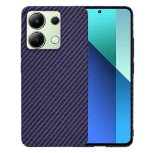 Techsuit - Carbonite FiberShell - Xiaomi Redmi Note 13 4G - Purple