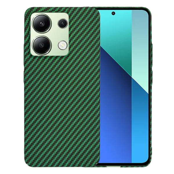 Techsuit - Carbonite FiberShell - Xiaomi Redmi Note 13 4G - Green