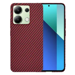 Techsuit - Carbonite FiberShell - Xiaomi Redmi Note 13 4G - Red