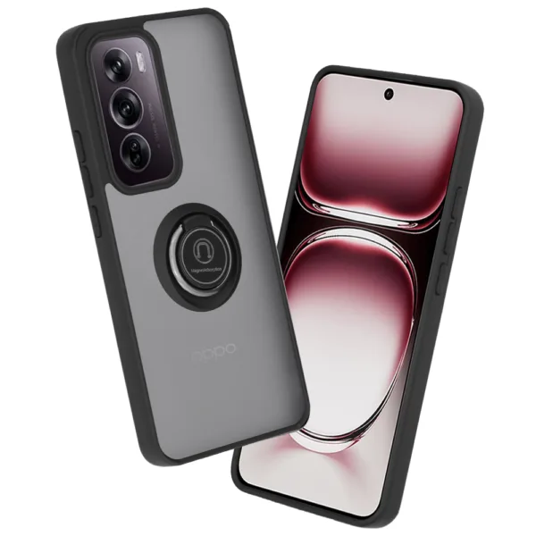 Techsuit - Glinth - Oppo Reno12 Pro - Black