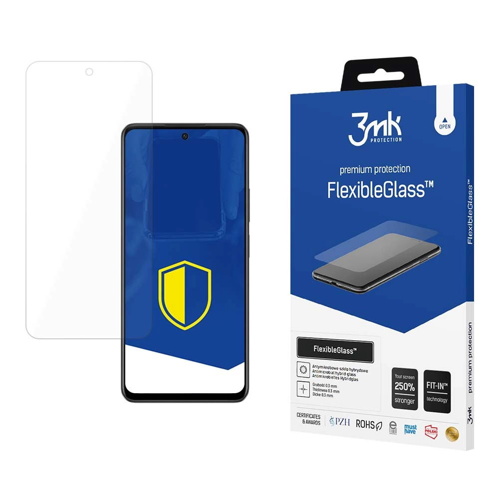 Tempered glass 3mk FlexibleGlass™ for Tecno Spark 20