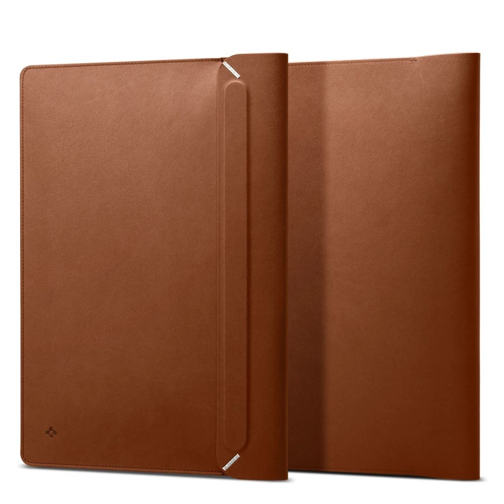 Spigen Valentinus Laptop Case 13-14'' - Brown