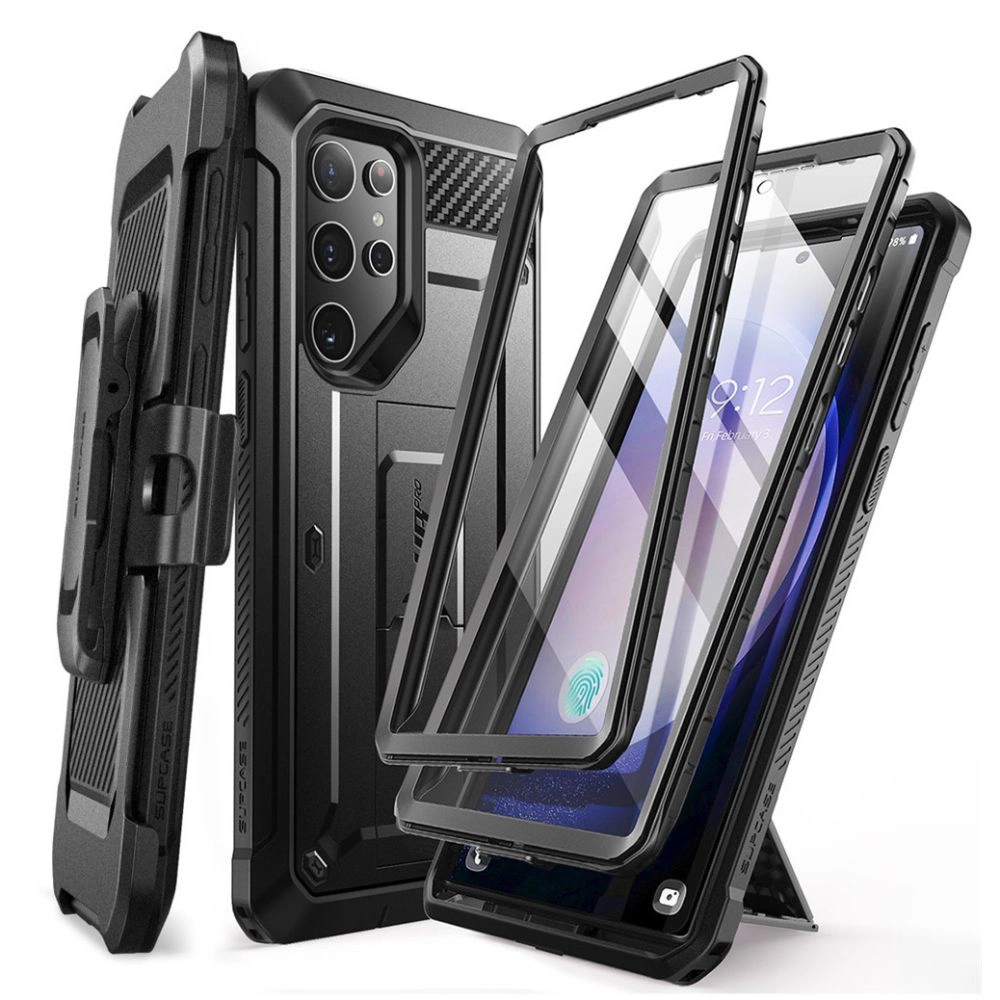 Supcase Unicorn Beetle Pro Case for Samsung Galaxy S24 Ultra - Black