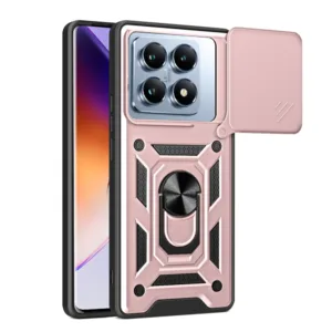 Techsuit - CamShield Series - Xiaomi 14T Pro - Rose Gold