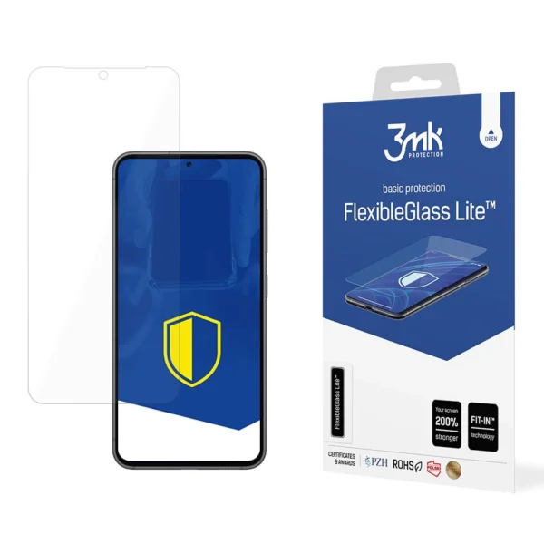 3mk FlexibleGlass Lite™ hybrid glass for Samsung Galaxy S24