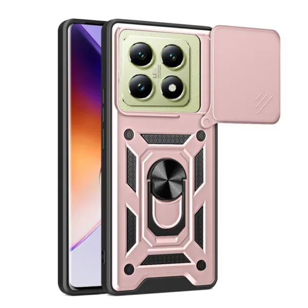 Techsuit - CamShield Series - Xiaomi 14T - Rose Gold