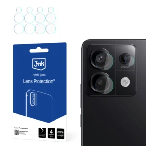 3mk Lens Protection™ hybrid camera glass for Redmi Note 13 Pro