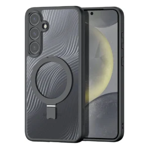 Dux Ducis Aimo Mag armored case with MagSafe for Samsung Galaxy S24 - black