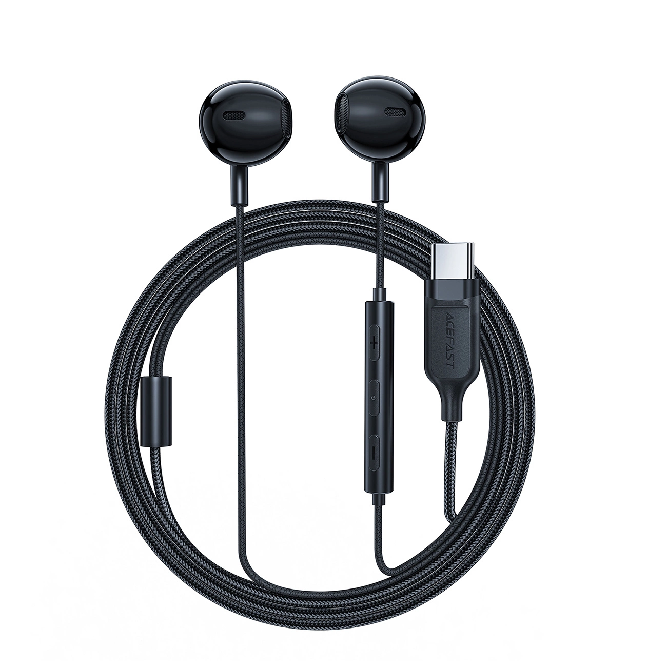 Acefast L2 in-ear headphones with USB-C connector