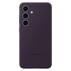 Samsung Silicone Case EF-PS921TEEGWW for Samsung Galaxy S24 - dark purple