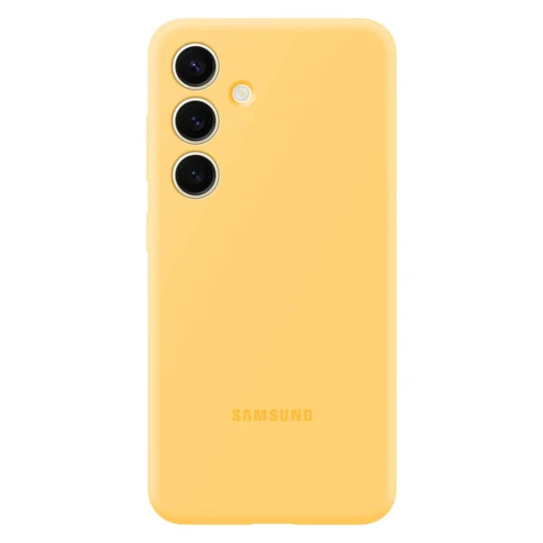 Samsung Silicone Case EF-PS921TYEGWW for Samsung Galaxy S24 - yellow