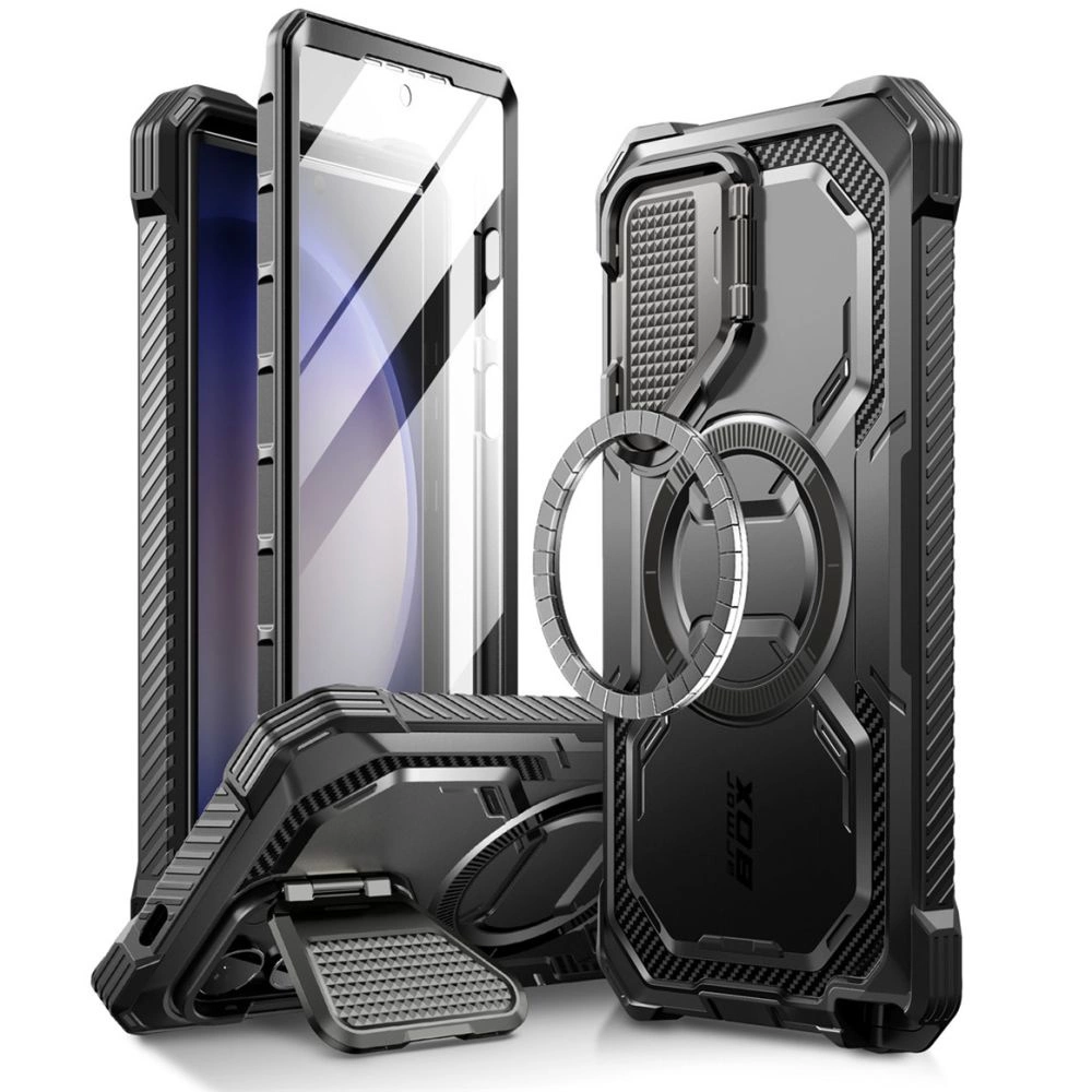 Supcase IBLSN Armorbox Mag with MagSafe for Samsung Galaxy S24 Ultra - Black