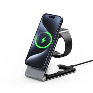 Duzzona - Wireless Charging Station 3in1 (W22) - MagSafe