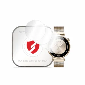 Smart Protection - Premium Classic (4 pack) - Huawei Watch GT 4 41mm - Clear