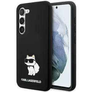 Karl Lagerfeld - Silicone (KLHCS24SSNCHBCK) - Samsung Galaxy S24 - Choupette