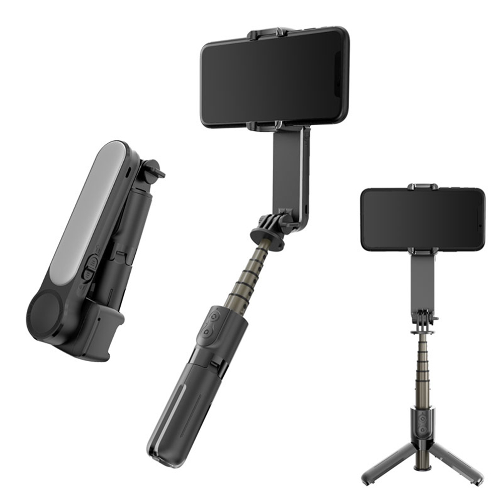 Techsuit - Gimbal Mini Selfie Stick (L09) - Bluetooth Remote Control