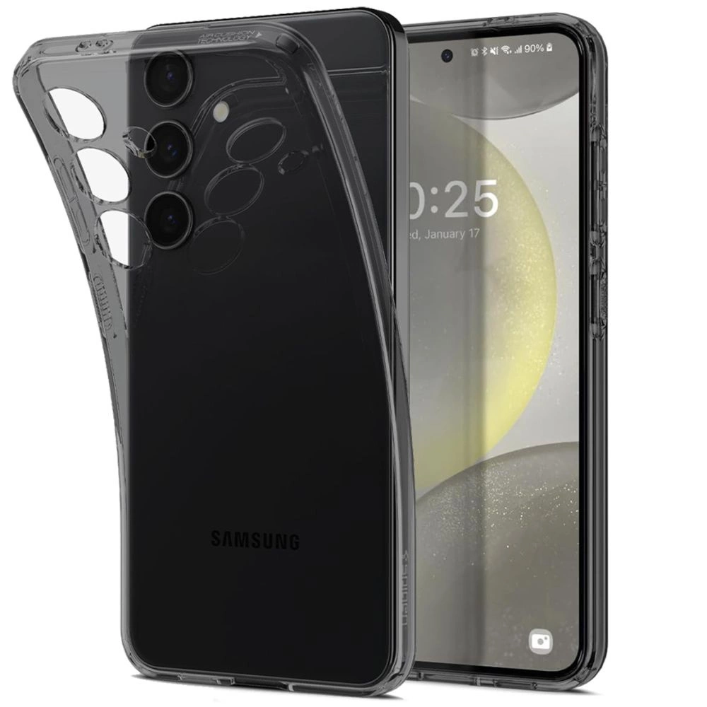 Spigen Liquid Crystal Case for Samsung Galaxy S24+ - Clear-Gray