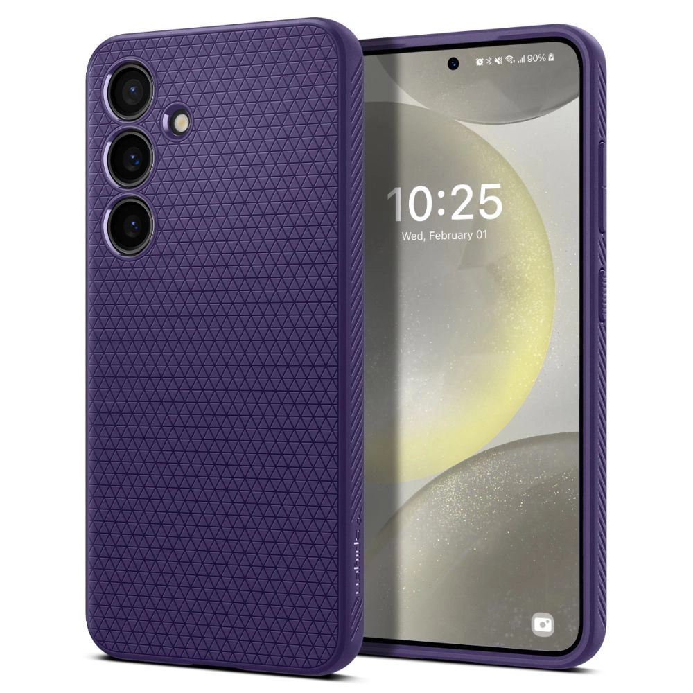 Spigen Liquid Air Case for Samsung Galaxy S24 - Purple