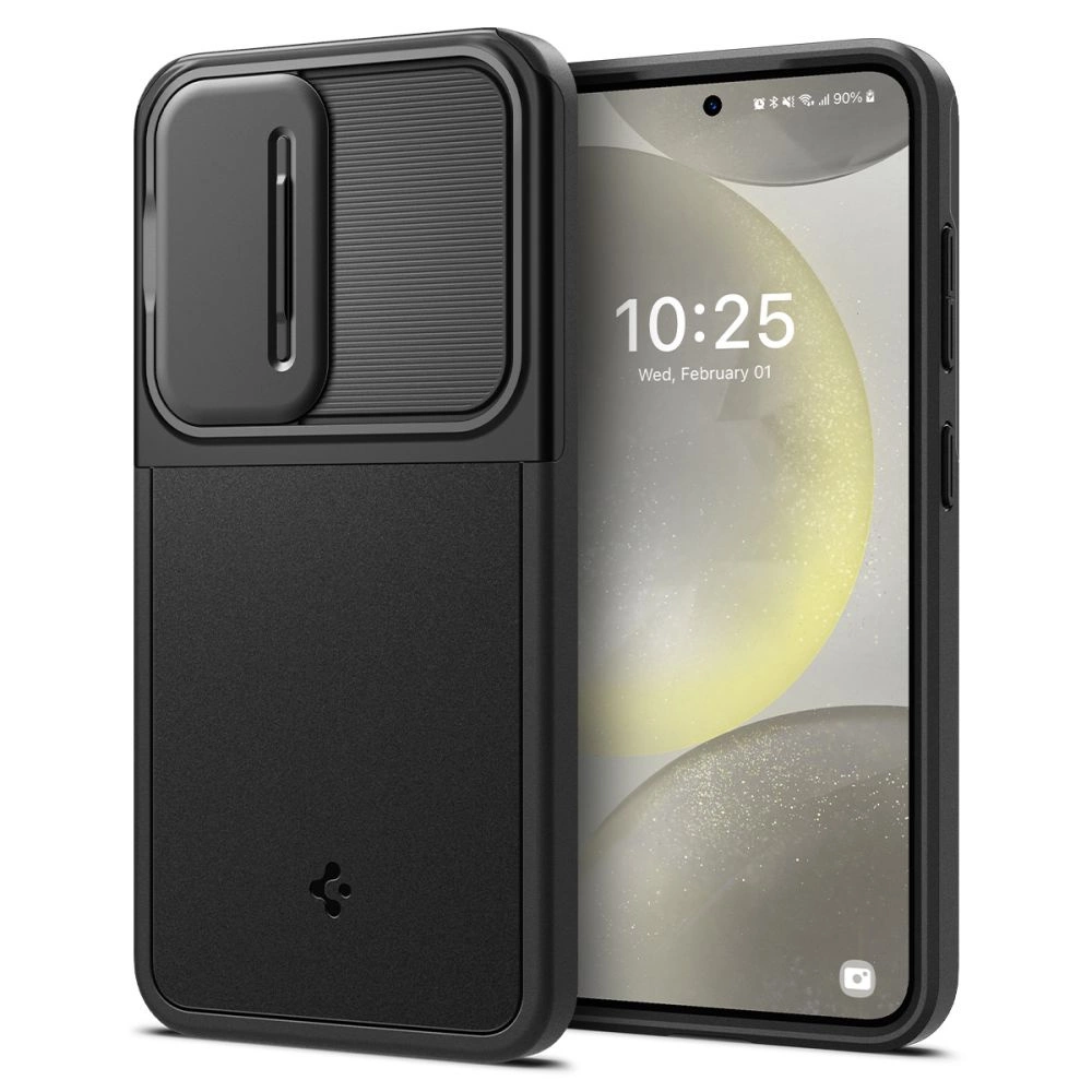 Spigen Optik Armor Case for Samsung Galaxy S24 - Black