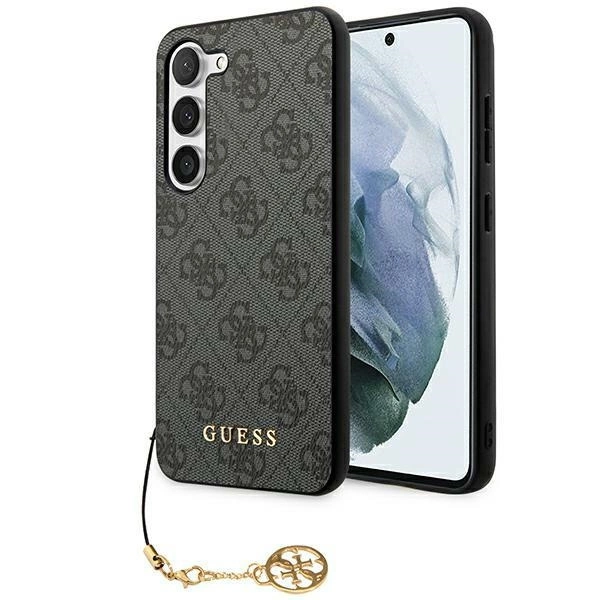 Guess 4G Charms Collection case for Samsung Galaxy S24+ - black