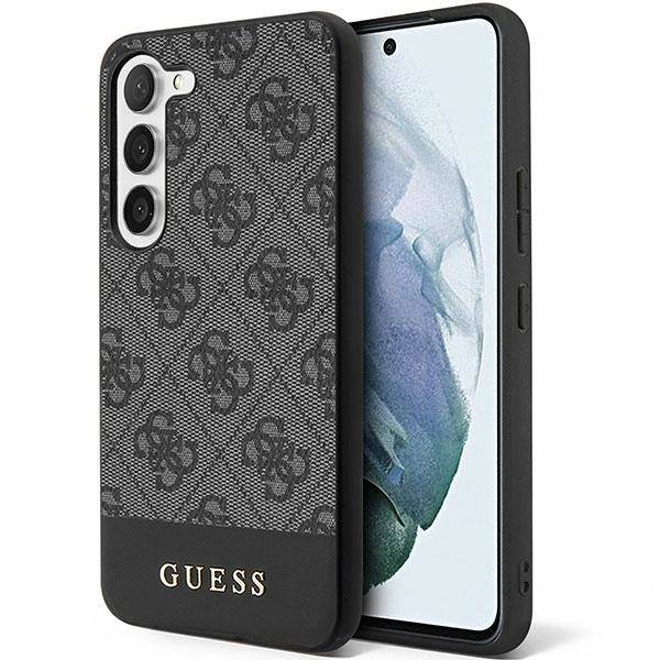 Guess 4G Stripe Collection case for Samsung Galaxy S24 - black