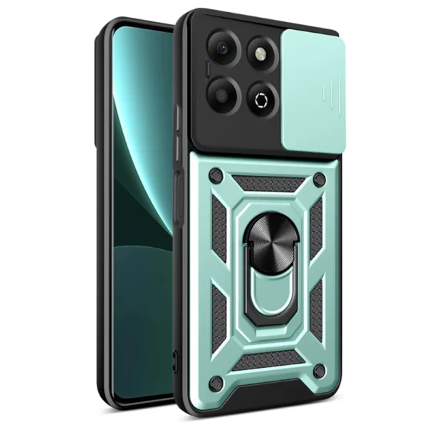 Techsuit - CamShield Series - Honor X6b - Green