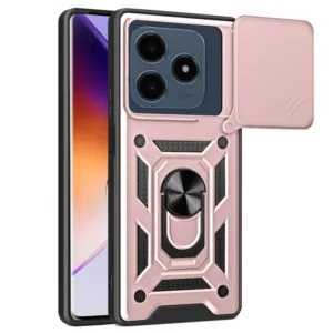 Techsuit - CamShield Series - Realme C63 / C61 - Rose Gold