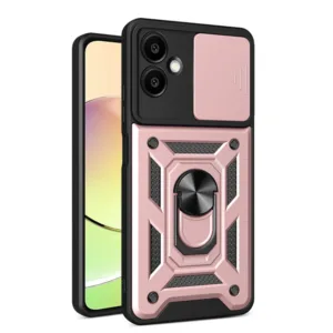 Techsuit - CamShield Series - Samsung Galaxy A06 - Rose Gold