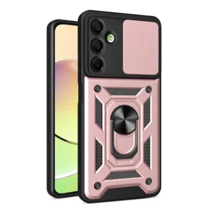 Techsuit - CamShield Series - Samsung Galaxy A16 4G / A16 5G - Rose Gold