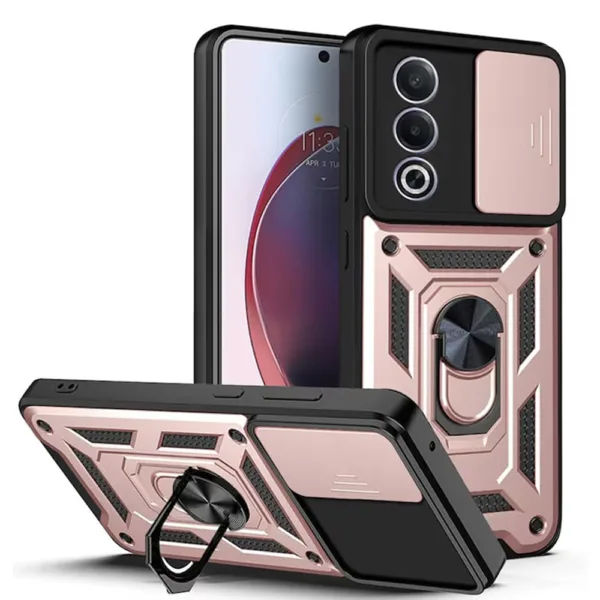 Techsuit - CamShield Series - Oppo A80 5G - Rose Gold