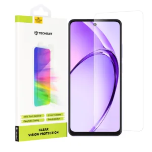 Techsuit - Clear Vision Glass - Oppo A40 4G / A60 5G - Transparent