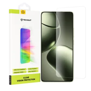 Techsuit - Clear Vision Glass - Xiaomi 14T / 14T Pro - Transparent