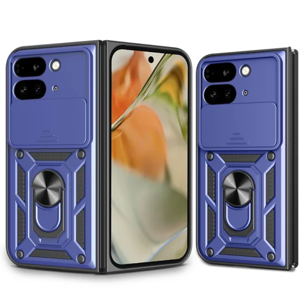 Techsuit - CamShield Series - Google Pixel 9 Pro Fold - Blue