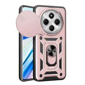 Techsuit - CamShield Series - Xiaomi Redmi 14C / Poco C75 - Rose Gold