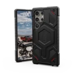 UAG Monarch case for Samsung Galaxy S24 Ultra 5G - black kevlar