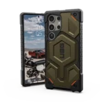 UAG Monarch case for Samsung Galaxy S24 Ultra - green kevlar