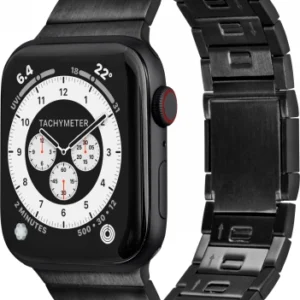 Pasek LAUT LINK 2.0 do Apple Watch 42/44/45/49 mm - czarne