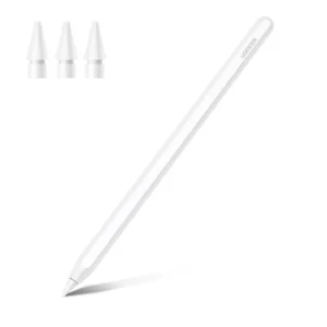 Ugreen LP653 stylus with wireless charging for iPad tablets - white