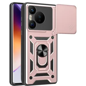 Techsuit - CamShield Series - Huawei Pura 70 - Rose Gold