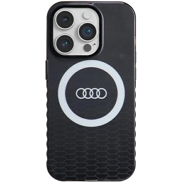 Audi IML Big Logo MagSafe case for iPhone 14 Pro - black