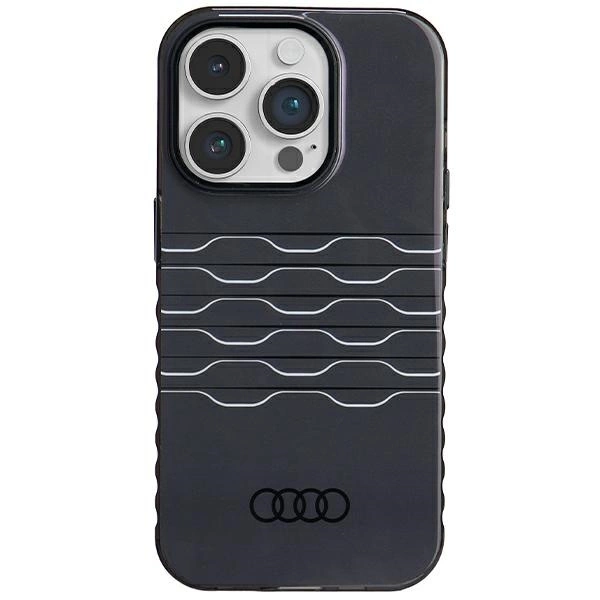 Audi IML MagSafe case for iPhone 14 Pro - black