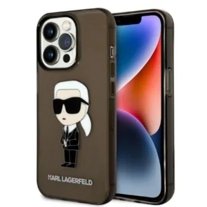 Karl Lagerfeld - Hardcase (KLHCP14XHNIKTCK) - iPhone 14 Pro Max - Ikonik Karl Lagerfeld