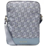 Guess GCube Stripe Tablet Bag for a 10'' tablet - blue