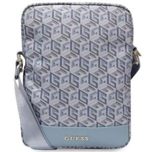 Guess GCube Stripe Tablet Bag for a 10'' tablet - blue